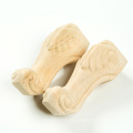 12*5cm small wooden feet for sofa cabinet